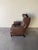 Mid Century Danish Leather Wingback Lounge Chair in the Style of Børge Mogensen 1960s For Sale - Image 4 of 10