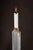 Iced Skyline White Candleholder by Aina Kari For Sale - Image 12 of 14