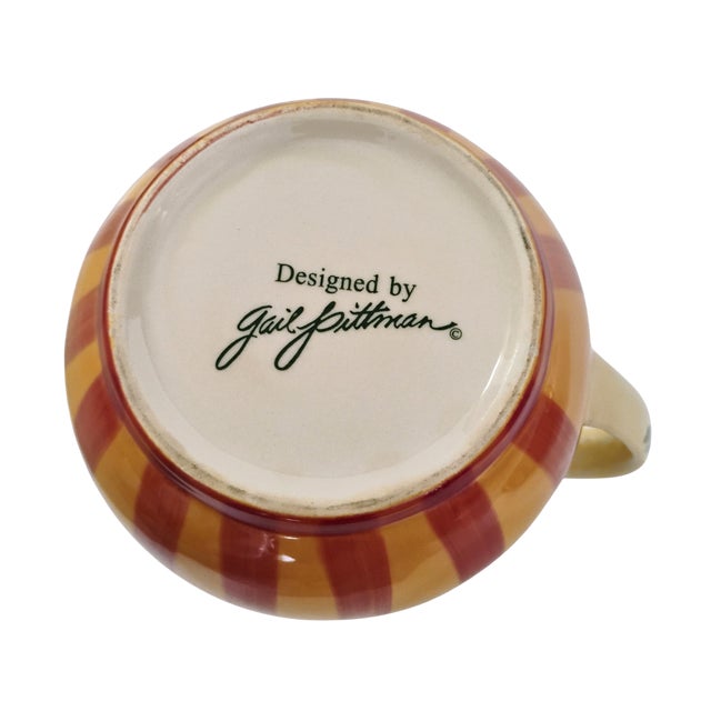 Southern Living at Home Gail Pittman "Siena" Ceramic Pitcher & Dish Set - 2 Pieces For Sale - Image 12 of 16