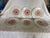 1960s Set of 6 French Cheese Plates For Sale - Image 9 of 9