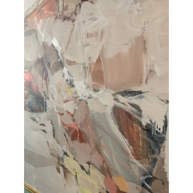 1970s Abstract Painting For Sale - Image 4 of 12