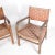 Mid-Century Modern Set of Braided Rope Armchairs, 1960s For Sale - Image 3 of 7