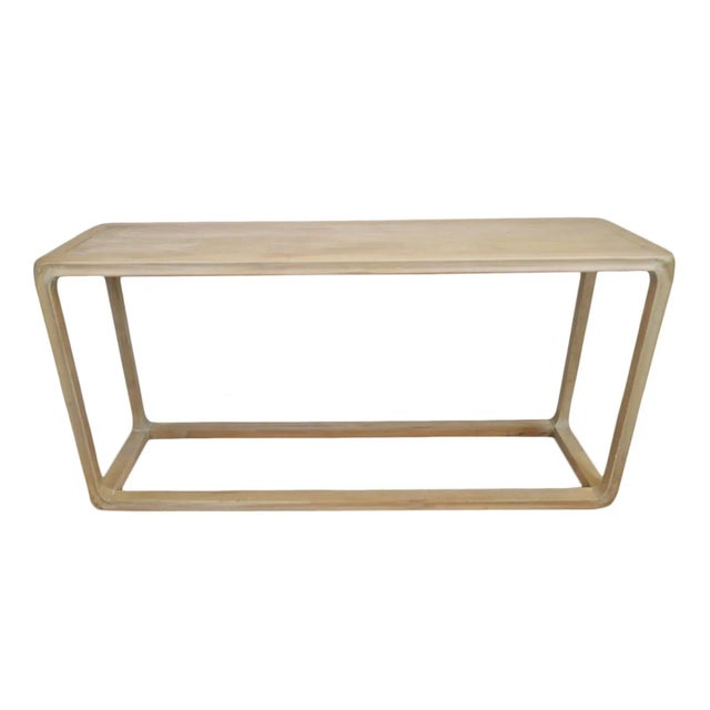 Salvaged Elm Vintage Peking Console Table For Sale In Los Angeles - Image 6 of 6