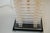 Hollywood Regency Stacked Lucite Table Lamp For Sale In Los Angeles - Image 6 of 7