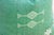 1990s Sage Star Cactus Silk Moroccan Pillow For Sale - Image 5 of 7