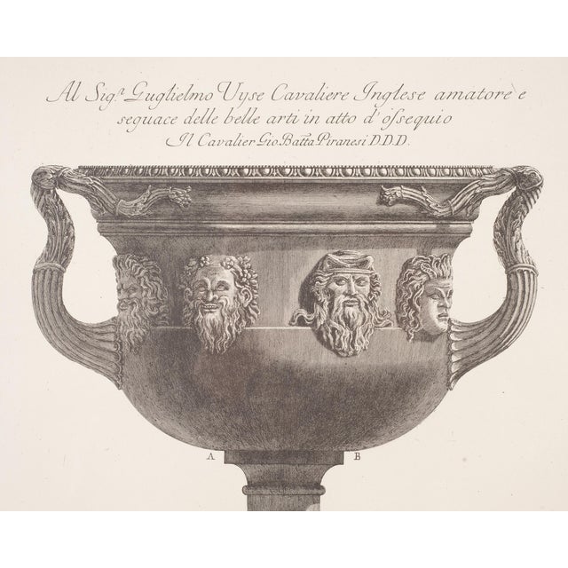 Early 20th Century Pair of Neoclassical Framed Prints After Giovanni Battista Piranesi For Sale - Image 5 of 18