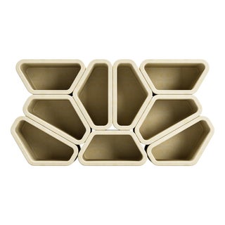 Messapo L Bookcase by Noii Studio For Sale