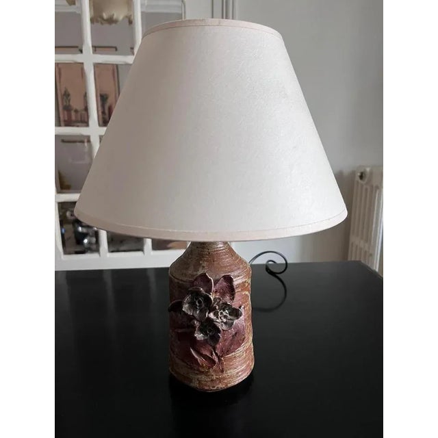 Rose Decor Lamp For Sale - Image 9 of 9