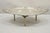 Mid 20th Century Large Victorian Style Oval Silver Plated Serving Platter Tray Raised on Feet For Sale - Image 12 of 12