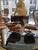 Vintage Miniature Lounge Chair and Ottoman Models by Charles and Ray Eames, 1956, Set of 2 For Sale - Image 6 of 13