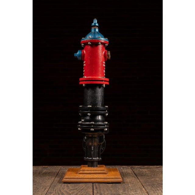 Vintage Fire Hydrant Cutaway Demonstrator by Clow For Sale - Image 11 of 13