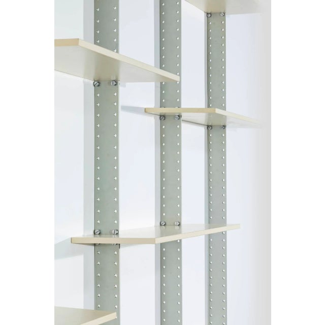 Mod. Lb2 Modular Bookcase by Ignazio Gardella, 1970s, in Very Good conditions. Designed 1970 to 1979 I have official proof...