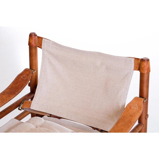 Arne Norell Set of Sirocco Easy Chairs by Arne Norell, 1970s For Sale - Image 4 of 11