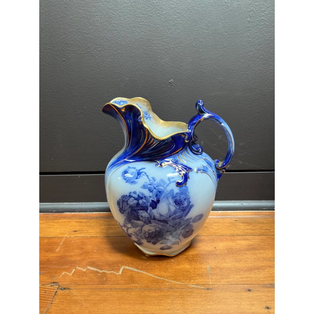 Antique Bowl & Pitcher Set - 2 Pieces For Sale In San Francisco - Image 6 of 10