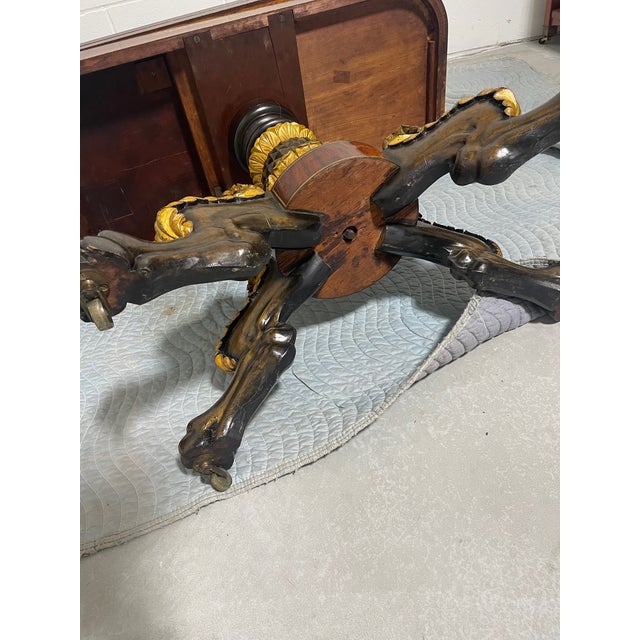 Antique Flip-Top Games Table For Sale - Image 18 of 18