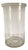 Large Handmade Glass Cylinder/Umbrella Stand For Sale
