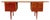 Danish Mahogany Executive Desk by Gunni for Omann Jun, 1950s For Sale