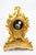 Antique 19th Century Napoleon III Clock in Gilded Bronze from Paillard, France For Sale - Image 4 of 6
