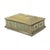 Unique Art Deco chest, very nice as a jewelry or trinket box. The object is decorated with Egyptian motifs in bas-relief,...