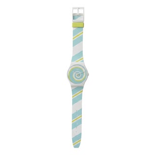 Maxi Spiral Wall Clock from Swatch, 1980 For Sale