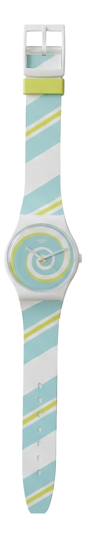 Maxi Spiral Wall Clock from Swatch, 1980