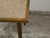 Italian Midcentury Brass Coffee Table with Marble Top and Tapered Legs For Sale - Image 10 of 10
