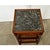 19th Century French 19th Century Walnut and Marble Etagere-Side Table For Sale - Image 5 of 12