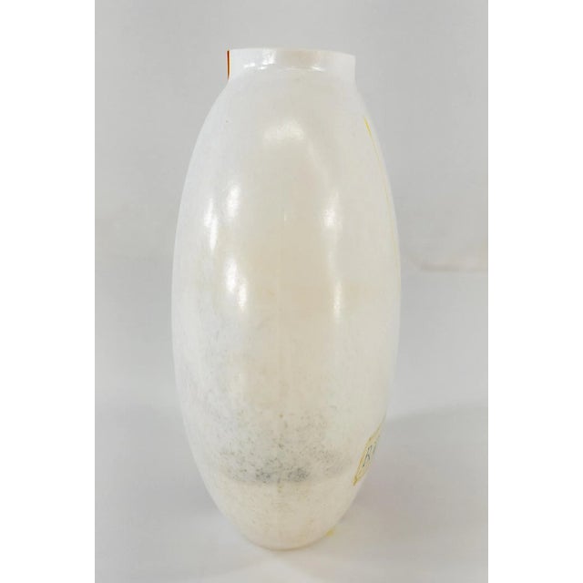 Mid-Century Modern Mid Century Art Glass Vase by Kosta Boda For Sale - Image 3 of 9