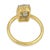 Mid 20th Century Gia 1.81 Carat Elongated Old Mine Cut Diamond 18k Yellow Gold Engagement Ring, Size 6.25 For Sale In Los Angeles - Image 6 of 7