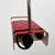 Metal Red Spider Desk Lamp by Joe Colombo for Oluce, 1970s For Sale - Image 7 of 11