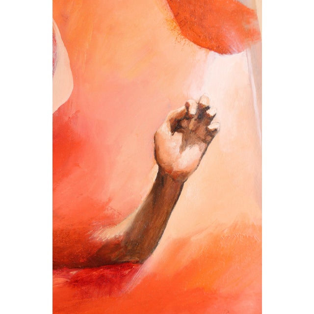 Early 21st Century Dance in the Ruins, 2011, Oil Painting For Sale - Image 5 of 11