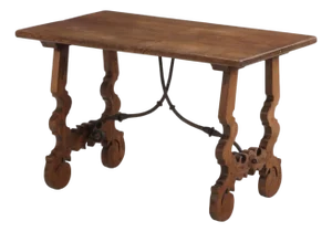 1940s French / Spanish Oak Table
