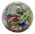Murano Glass Tutti Frutti Paperweight from Avem, Italy, 1960s For Sale