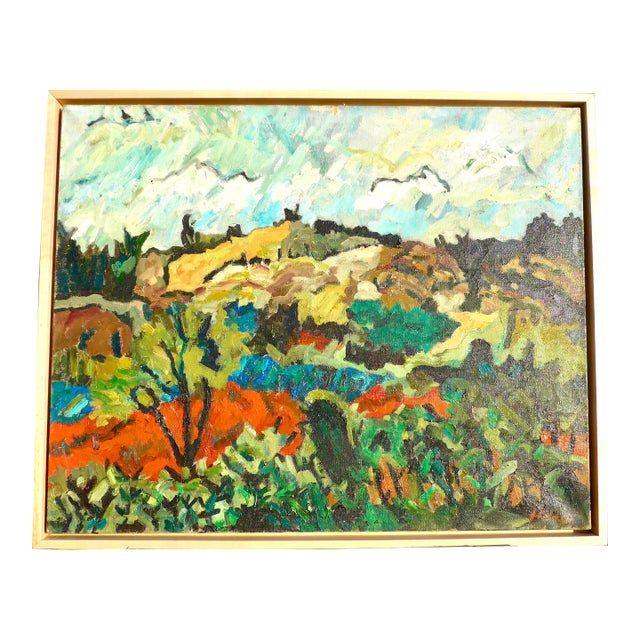 "California Mountains" Original Painting by Martha Holden For Sale