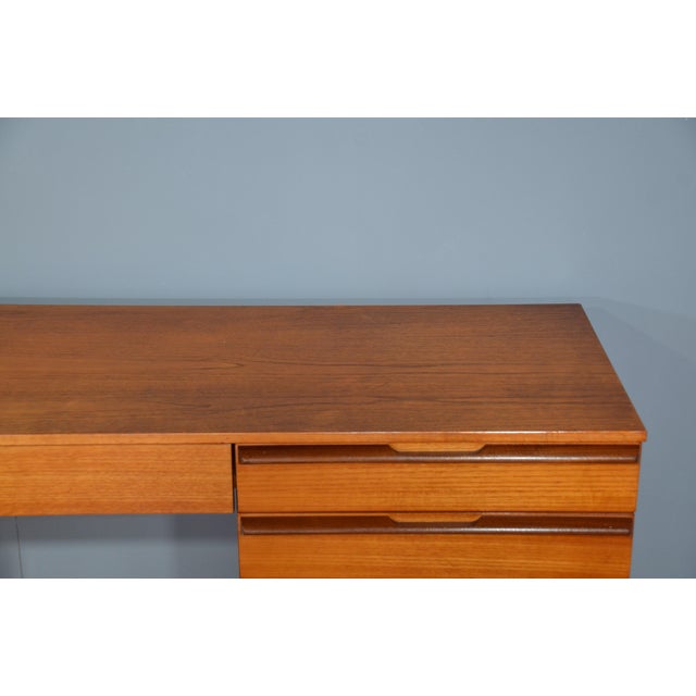Mid-Century Modern Mid-Century Modern Desk in Teak from Avalon, 1960s For Sale - Image 3 of 11