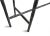 Metal Grey Smoke Slate Thin Console Table 35" For Sale - Image 7 of 8