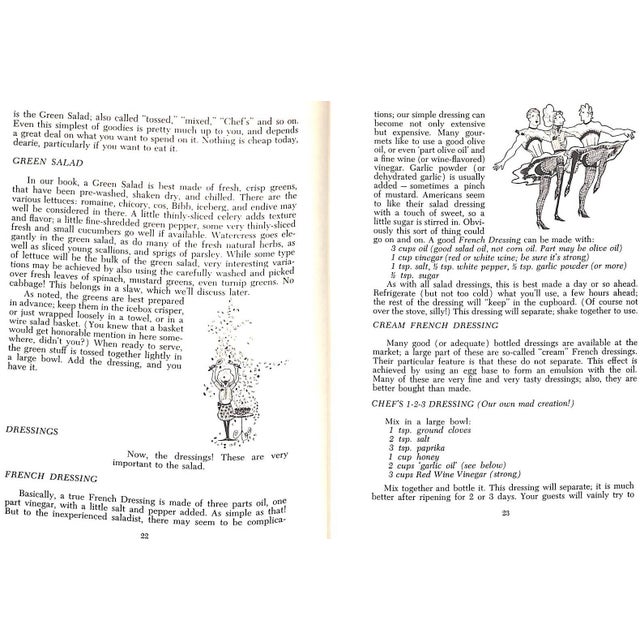 "The Gay Cookbook: The Complete Compendium of Campy Cuisine and Menus for Men" 1965 Hogan, Chef Lou Rand For Sale - Image 11 of 12