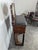 Empire Style Dressing Table in Flamed Mahogany For Sale - Image 4 of 14