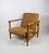 Industrial Orange Gold GFM-142 Armchair by Edmund Homa, 1970s For Sale - Image 3 of 11