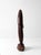Mid-Century Ironwood Dolphin Sculpture For Sale - Image 9 of 11