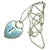 Modern Tiffany & Co. Sterling Silver Heart Lock Tag Charm Necklace For Sale - Image 3 of 8