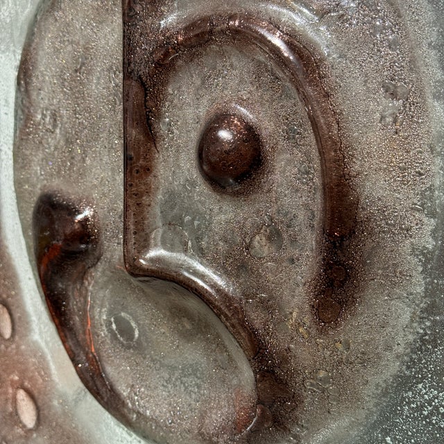 Vintage Murano Glass Wall Lamp from Mazzega, Italy, 1970s For Sale - Image 13 of 18