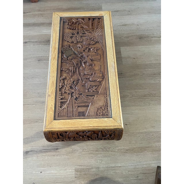 George Zee 1950s George Zee & Co. Coffee Table For Sale - Image 4 of 5