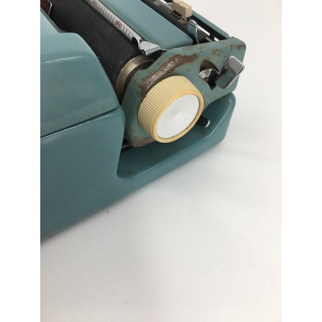 1960s MidCentury Brother Valiant Typewriter Chairish