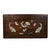 Coffee 1990s Chinese Miniature Tea Table With Mother-of-Pearl Fish Inlay For Sale - Image 8 of 8