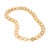 Stylish 13mm to 14mm Golden South Sea Pearl necklace finished with a 14k yellow gold clasp. Golden South Sea Pearls...