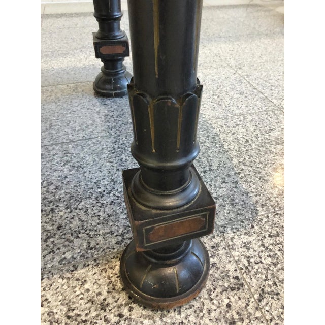 Wood Late 19th Century Aesthetic Movement Chaise Lounge For Sale - Image 7 of 12