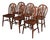 Windsor Wheelback Chairs, Set of 6 For Sale