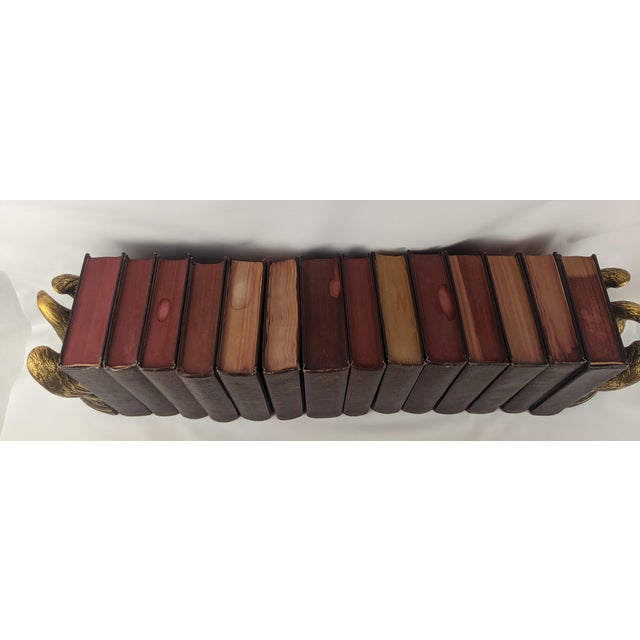 Vintage 1960 Blackstone Modern American Law Books – 14-Volume Burgundy & Gilt Library Set For Sale - Image 14 of 16