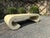 Handsome Mid-Century Modern Scroll Coffee Table in the Style of Karl Springer For Sale In New York - Image 6 of 9